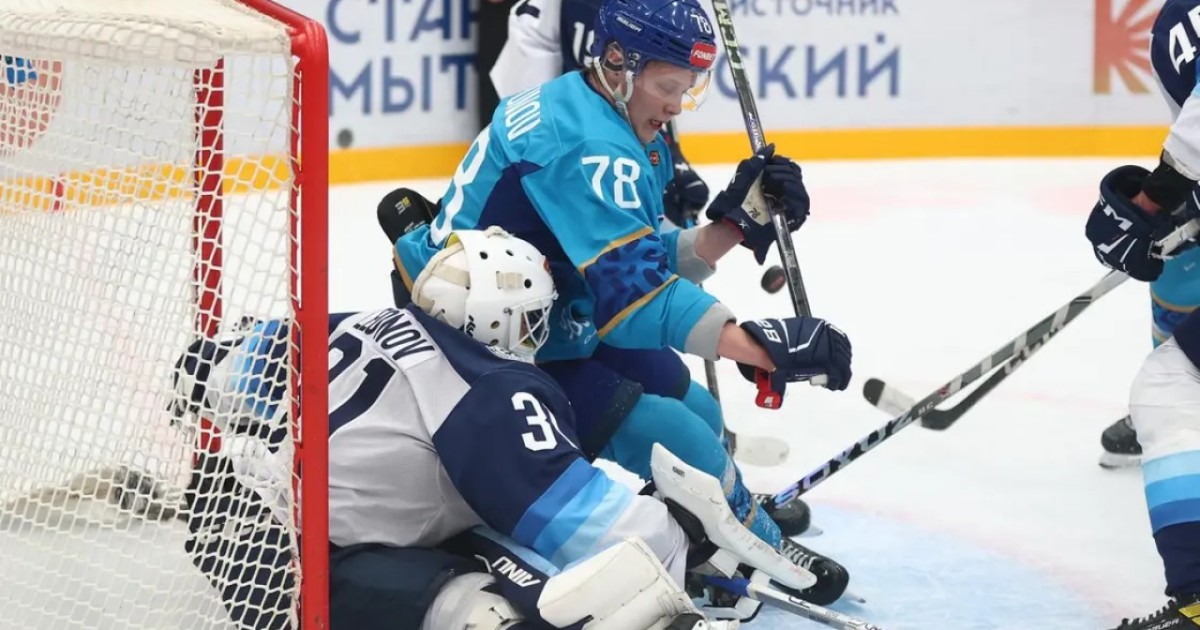 "Барыс" хоккей клубы қарсыласына 0:7 есебімен жеңіліп қалды