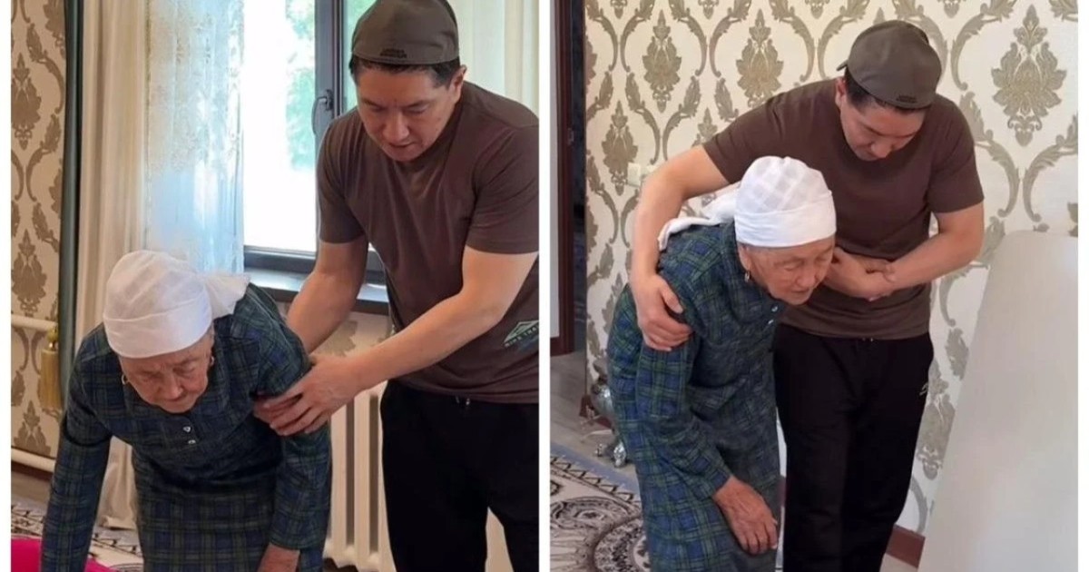 "Жүрегіңді сыздатады": Сәкен Майғазиевтің анасы немересінің тойына қатыса алмайтын болды (видео)