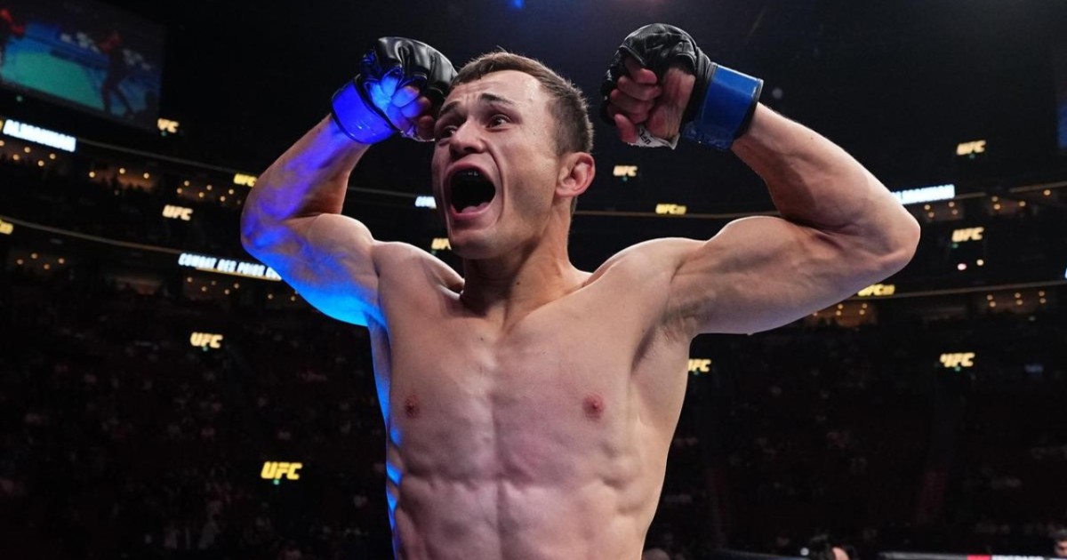 Бекзат Алмахан – UFC аренасындағы "Тұран жауынгері"