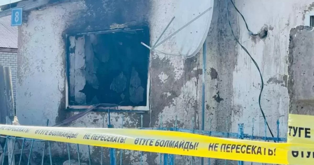 Батыс Қазақстанда өрттен қаза болған бес баланың ата-анасының айлық табысы қанша болған?