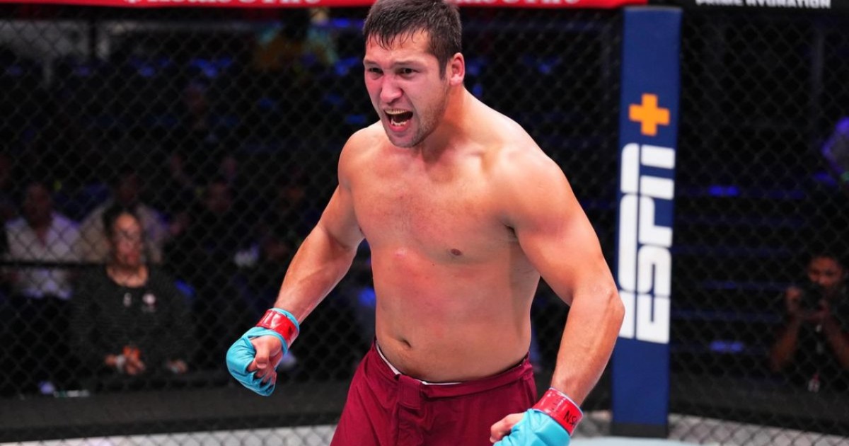 Дияр Нұрғожай – UFC-дегі қазақ файтері туралы не білеміз?