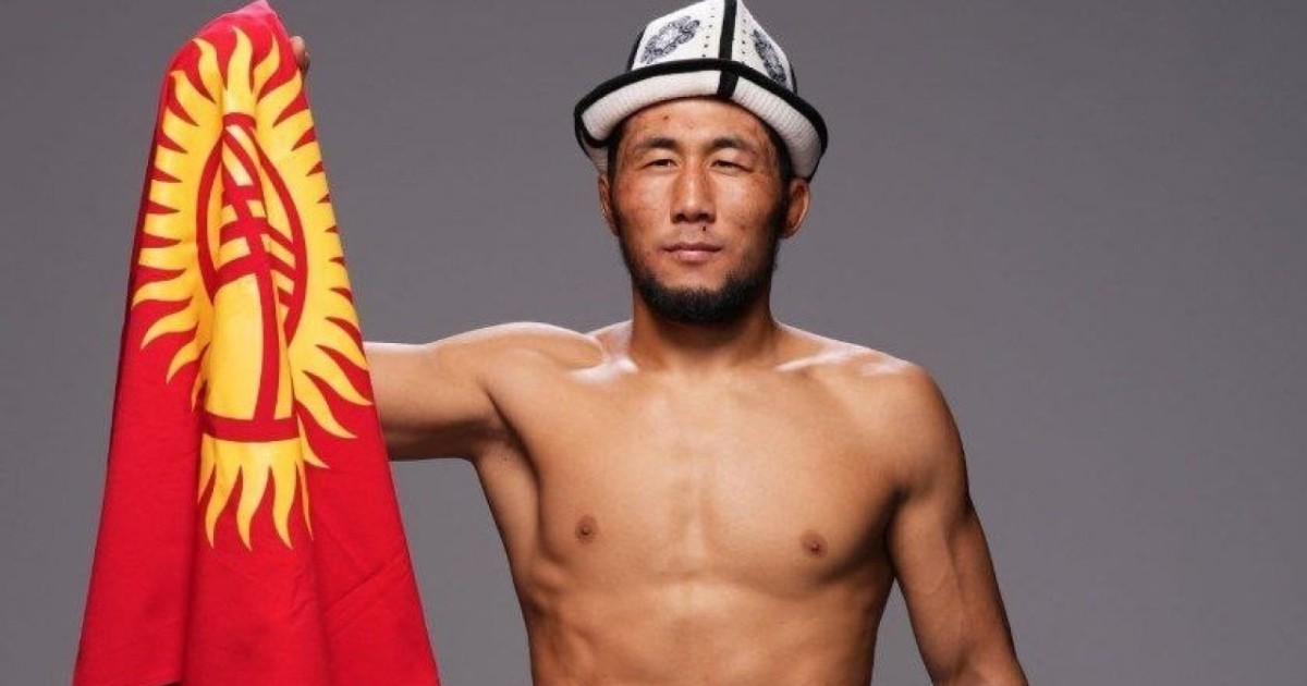Мыктыбек Оролбай – UFC-дегі алғашқы қырғыз файтері