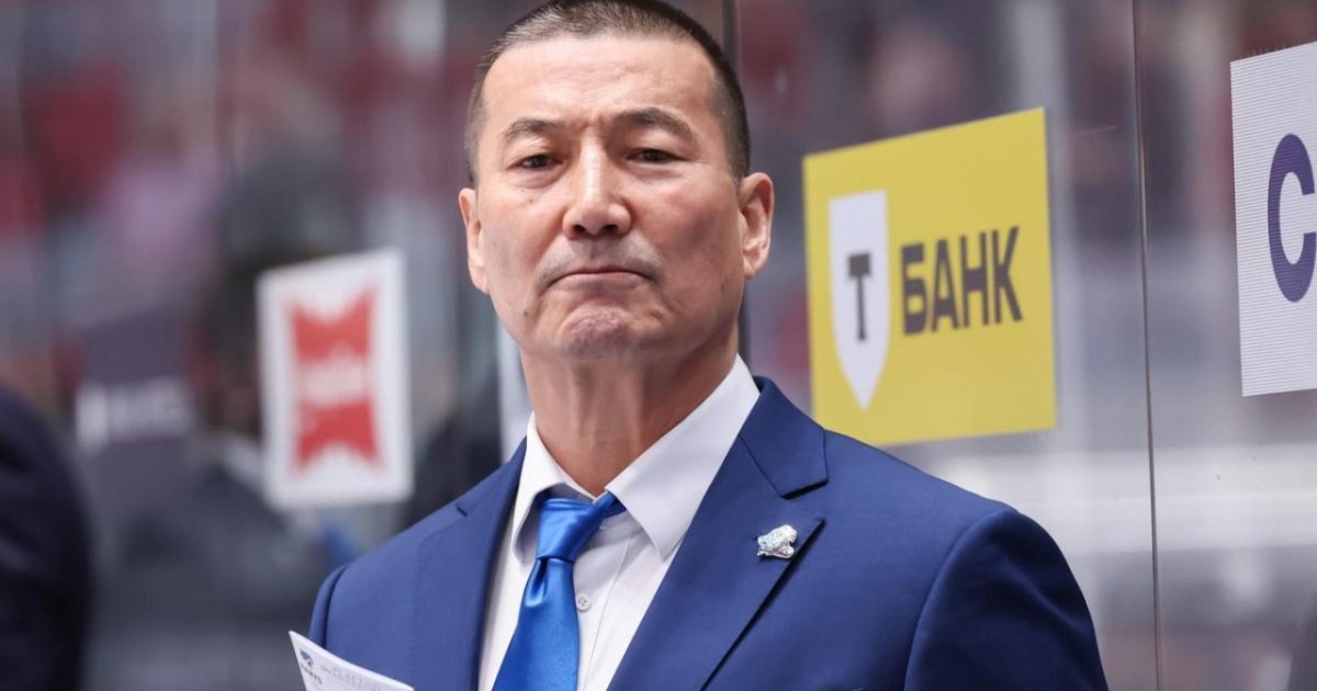 Ғалым Мәмбеталиев – Қазақстан шайбалы хоккейінің тәжірибелі маманы