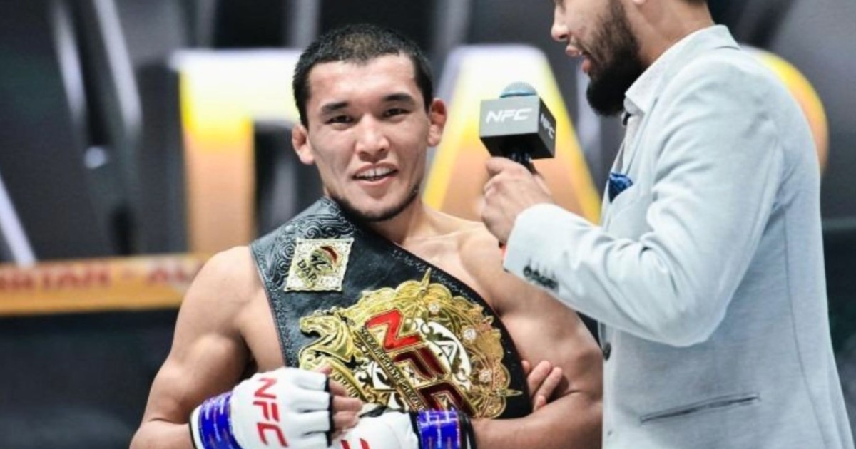 Қазақ батыры әйгілі UFC-дің жобасында өзбек жауынгеріне қарсы шығады