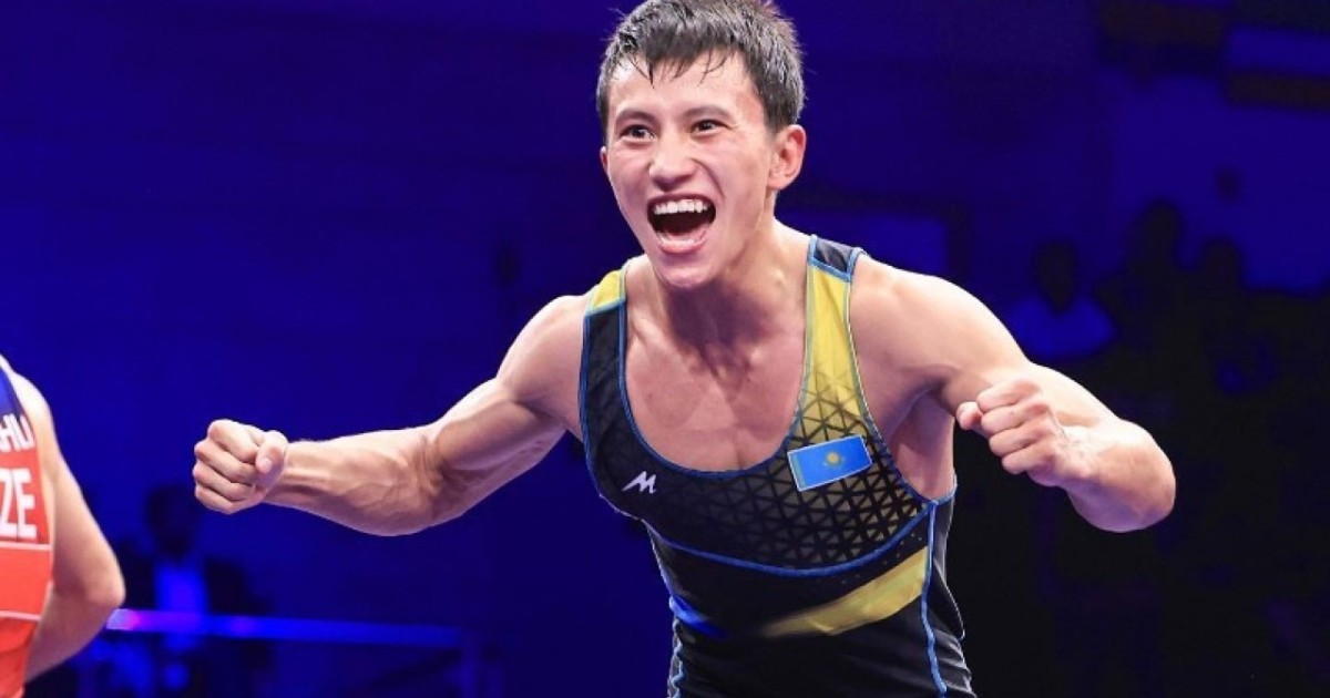 Қазақ балуандары Азия чемпионатының алғашқы күнінде 3 алтын жеңіп алды