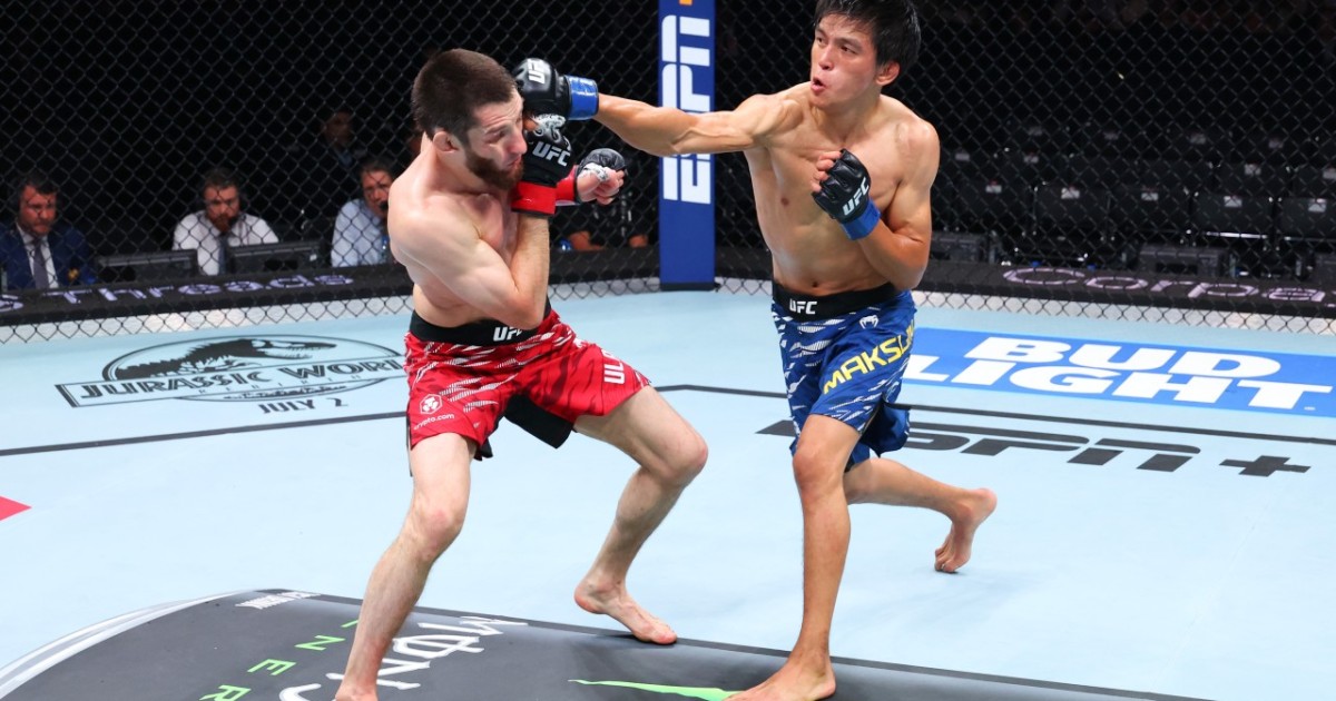 Хабибтің ықпалы ма, әділетсіз төрешілер ме: UFC-дегі қазақ батыры Азат Мақсұмға қиянат жасалды