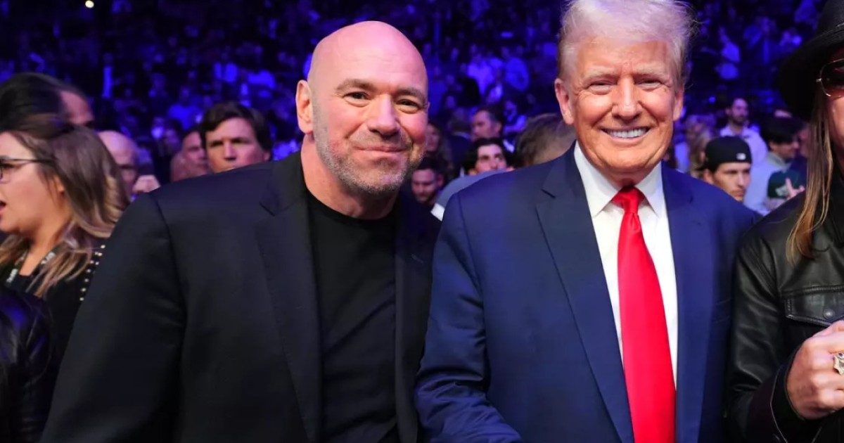АҚШ президенті Трамп енді UFC жекпе-жектерін Ақ үй аумағында өткізгісі келеді
