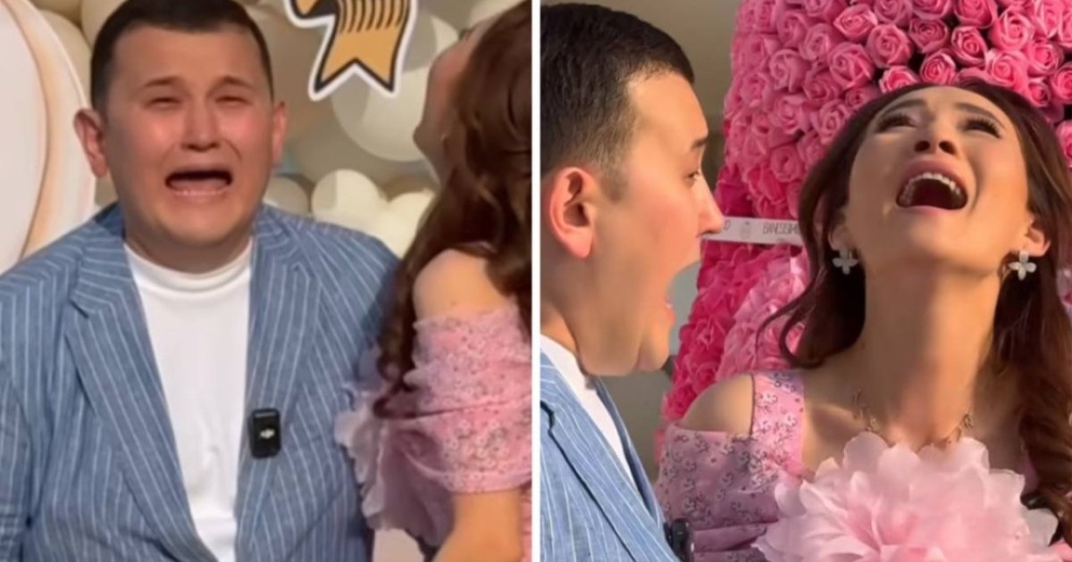 «Біз сені күтеміз»: 10 жыл бала сүйе алмаған Елдос «Колобок» сәбилі болатынын айтып жылады (ВИДЕО)