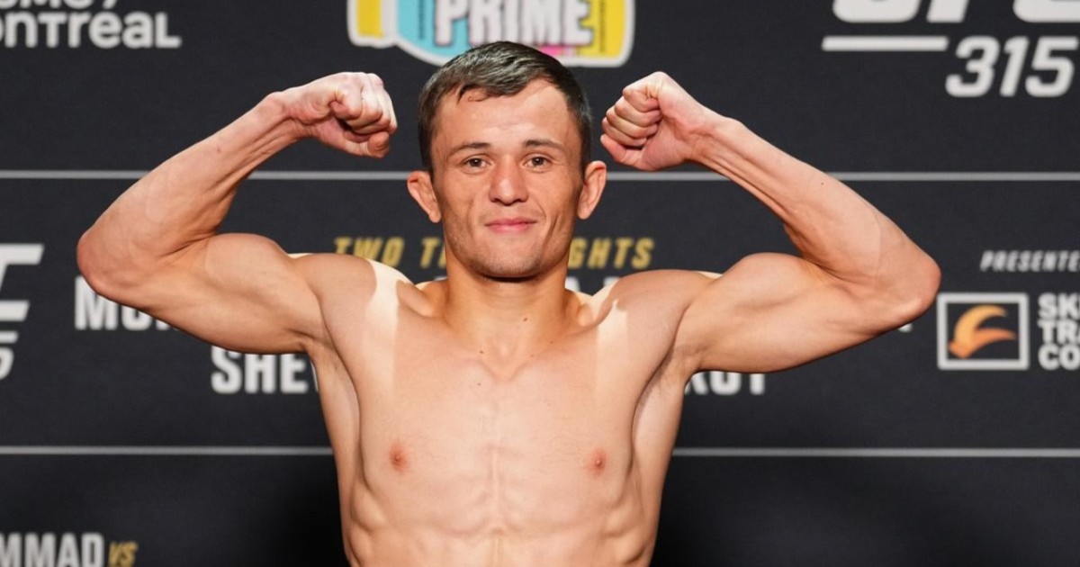 "Әңгімені жібереді екен": UFC-дегі қазақ жігіті ағылшын тілінде сөйлеп, тәнті етті (ВИДЕО)