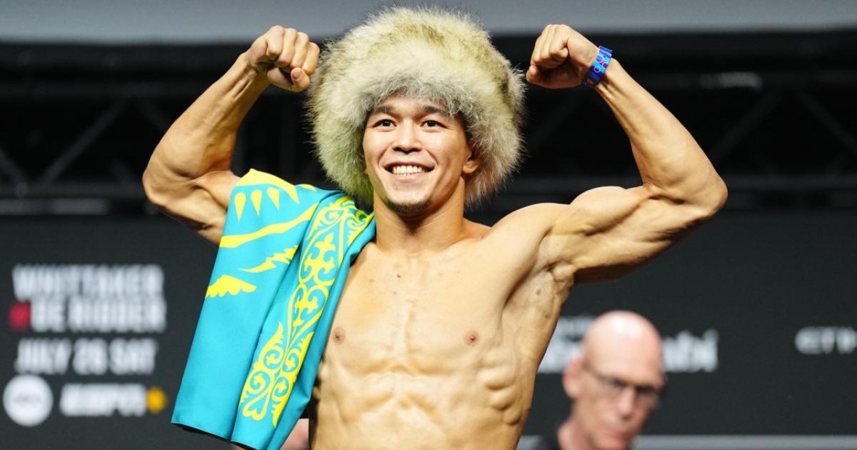 Асу Алмабаевтың UFC-дегі жекпе-жегін қайдан көруге болады?