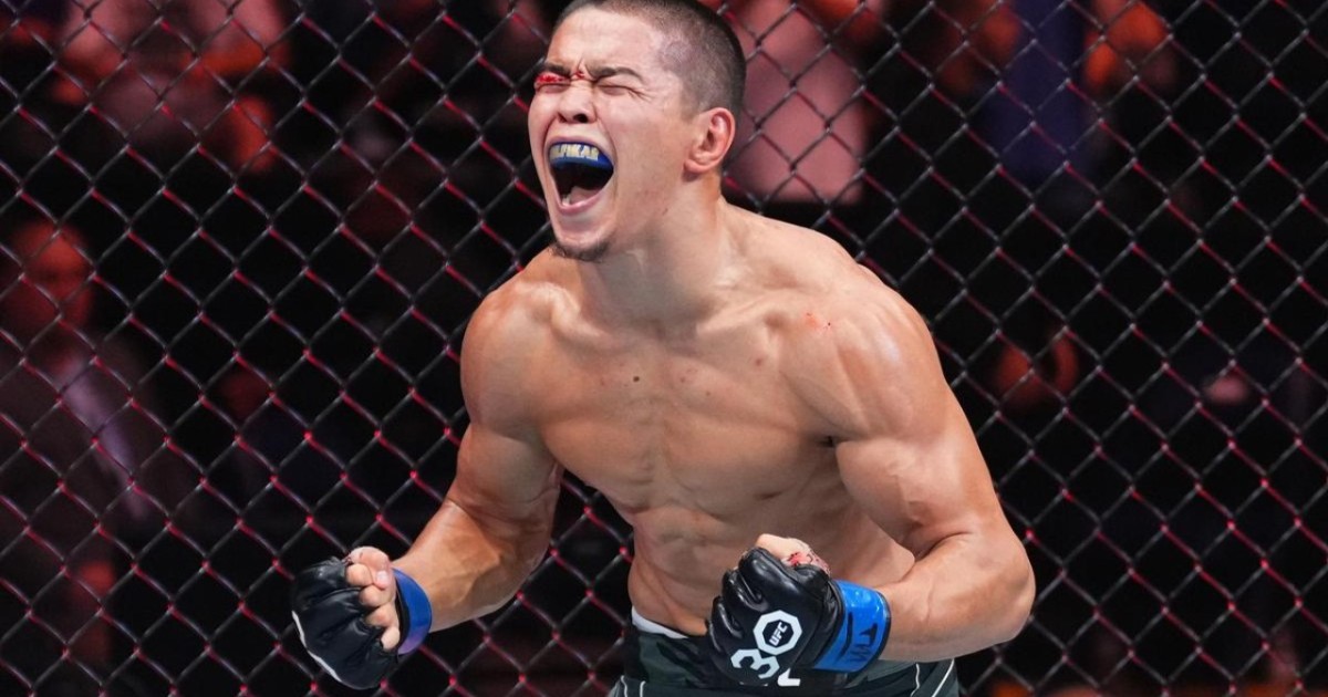 Қуан, қазақ елі: Асу Алмабаев UFC-дегі бесінші жеңісіне қол жеткізді