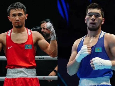 Нұрбек Оралбай мен Махмұд Сабырхан шаршы алаңда "төбелесіп" қалды (ВИДЕО)