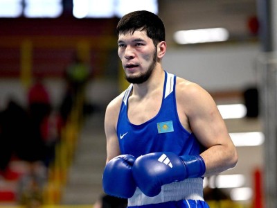 Олимпиада жүлдегері Нұрбек Оралбай жаңа салмақтағы алғашқы жеңісіне қол жеткізді