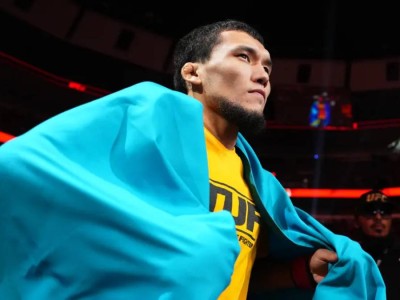 Әліби Ыдырыс UFC-дегі ерекше келісімшартын ашып айтты