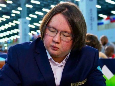 Қазақстан құрамаcы Өзбекстандағы шахмат олимпиадасында екінші жеңісіне жетті