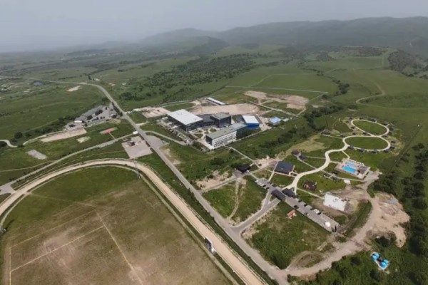 Талғарда әлемдік деңгейдегі футбол академиясы салынып жатыр