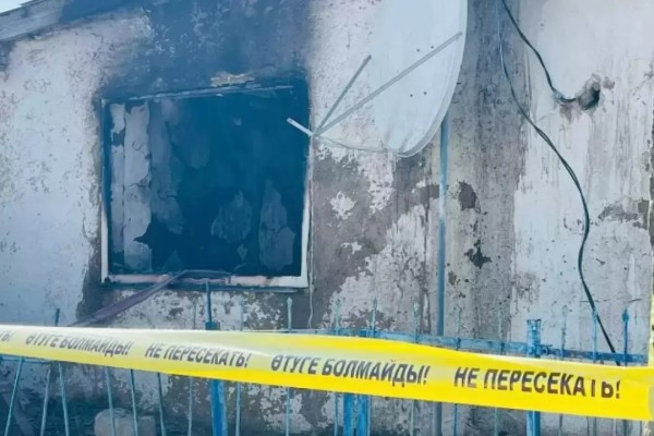 Батыс Қазақстанда өрттен қаза болған бес баланың ата-анасының айлық табысы қанша болған?