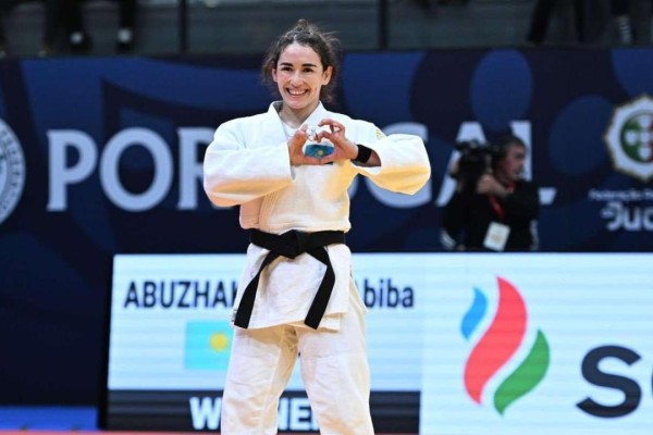 Әбибә Әбужақынова әлем чемпионатының финалына жолдама алды