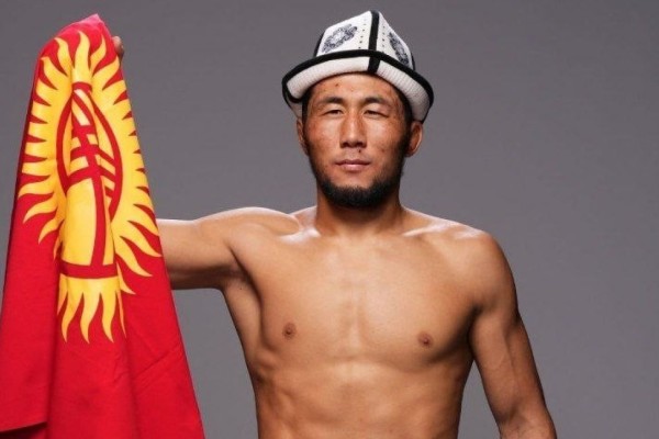 Мыктыбек Оролбай – UFC-дегі алғашқы қырғыз файтері