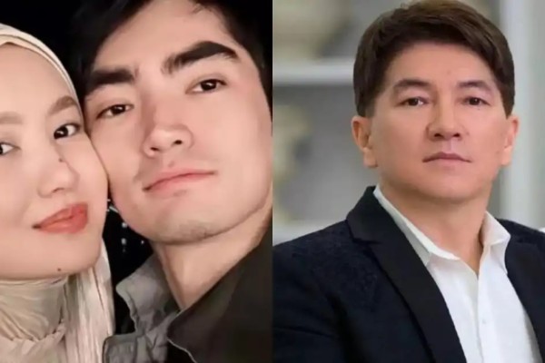 "Үйленгеннен кейін толатын сияқты": Сәкен Майғазиев ұлының тамақ жемейтінін күлкіге айналдырды