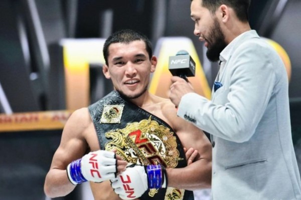Қазақ батыры әйгілі UFC-дің жобасында өзбек жауынгеріне қарсы шығады