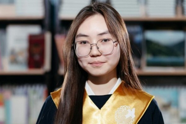 Қуанышты жаңалық: Астаналық дарынды қыз ҰБТ-дан 140 балл жинады