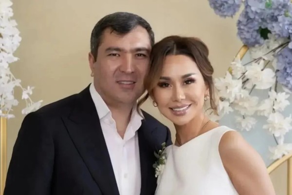 "Менің Куконям": Жұмабек Жанықұлов сүйіктісі Динара Сәтжанды ерекше құттықтады (фото)