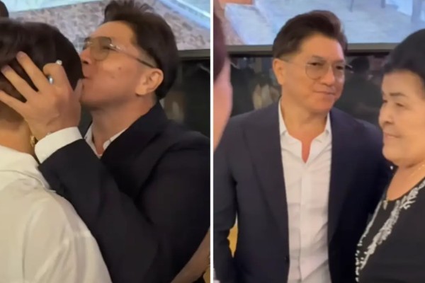 Сәкен Майғазиевтің анасына бейтаныс әйел сыйлық беріп, елді тәнті етті (видео)