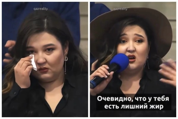 “Жас қызды артық салмағы үшін жылатқан”: қазақстандықтар танымал бағдарламаны жабуды талап етті