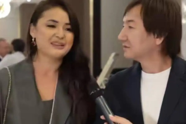 «Халық өзі-ақ біліп алады»: Мөлдір Мұқанова күйеуі отбасындағы қауесетті мойындады