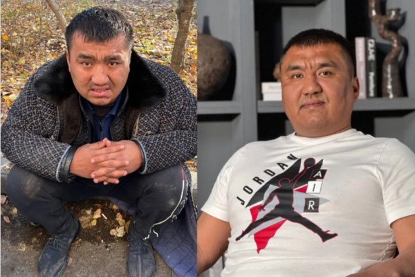 "Арақты қалай қойдың?": Алмас Өтешов ішкілікке салынған кезі мен қазіргі кейпін көрсетті (фото)