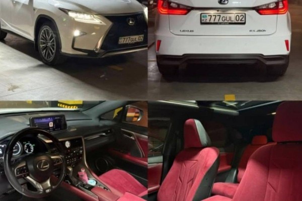 Күйеуі "жаңа көлік әперемін" деген Гүлзира Айдарбекова көлігін мақтап көрсетті