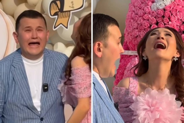«Біз сені күтеміз»: 10 жыл бала сүйе алмаған Елдос «Колобок» сәбилі болатынын айтып жылады (ВИДЕО)