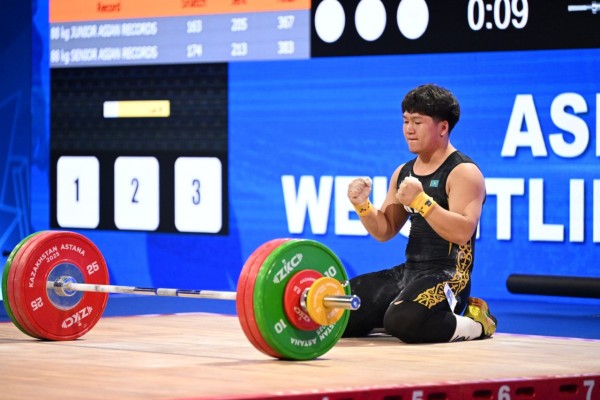 Илья Ильиннің ізбасары Азия чемпионатында алтын медаль иеленді