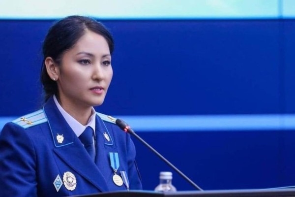 "Екіжүзділік – өте қауіпті жол": Айжан Аймағанова прокурор ретінде ұстанатын қағидаларын бөлісті