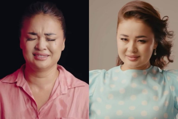 "Жарқырау үшін сыну керек болды": Тұрсынбектің әйелі жұртты ойландырып тастады (ВИДЕО)