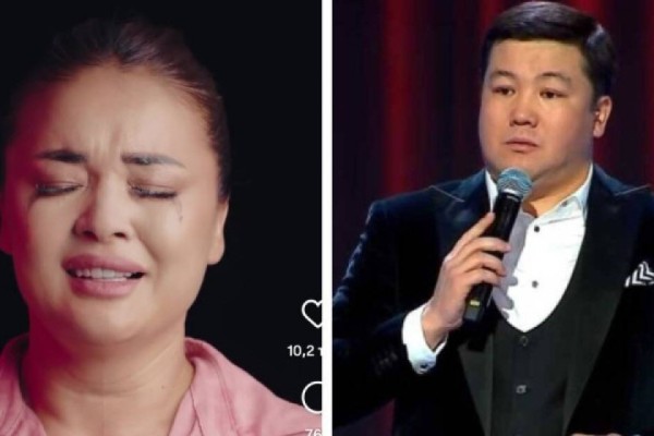 "Бұлай боларын кім білген?": Тұрсынбектің әйелі бөтен еркекпен көзге түсті (ВИДЕО)