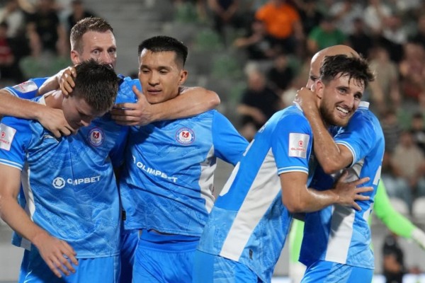 "Ордабасы" 10 ойыншыға қарсы ойнаса да, өз алаңында жеңіліс тапты