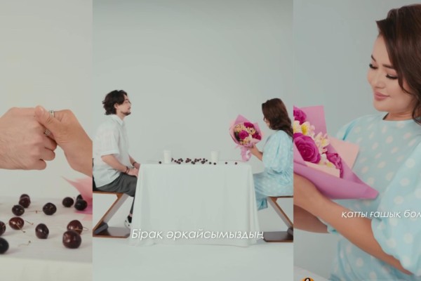 "Кеткен еркек оралмайды": Тұрсынбектің әйелі бейтаныс еркекпен көзге түсті (ВИДЕО)