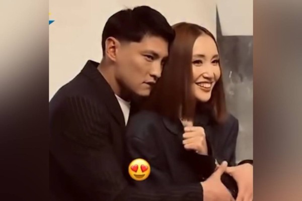 "Күйеуің әртіс болмасын": Аян Өтепберген мен жас актрисаның видеосы желіні шулатты