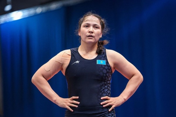 "Күміс қыз" Жәмилә Бақбергенова Будапештегі жарыста тағы да күміс медаль иеленді