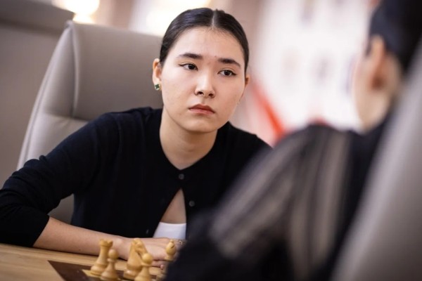 19 жастағы қазақ қызы шахматтан Әлем кубогында ел күтпеген нәтижеге қол жеткізді