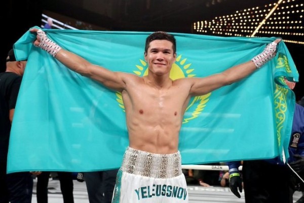 Данияр Елеусінов 5 жылдан кейін өткізген алғашқы жекпе-жегін нокаутпен аяқтады (ВИДЕО)