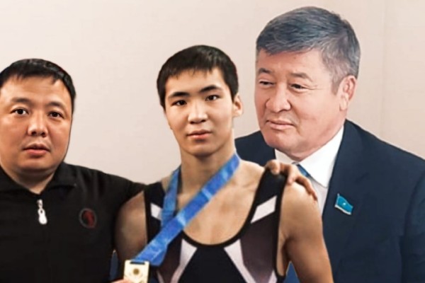 "Форма жоқ, жарысқа 500 мың теңге кредит алып бардым": күрестен жастар құрамасында шу шықты