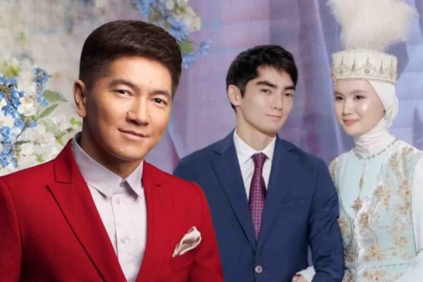 "Келінім деп жаны шығып отыр": Сәкен Майғазиев келінін қызғыштай қорып отыр (ВИДЕО)