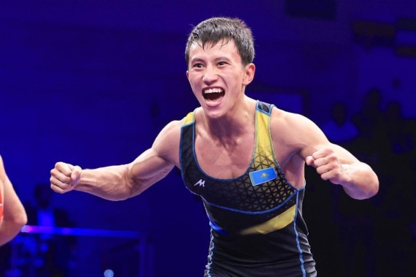 Әлем және Азия чемпионы деген атағы бар қазақ балуанына форма жетпей қалған