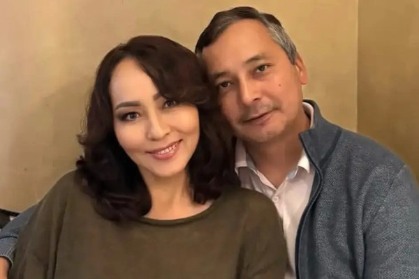 "Тәлпіш боп кеткен": Айгүл Иманбаева екінші күйеуін көрсетіп мақтанды (ВИДЕО)