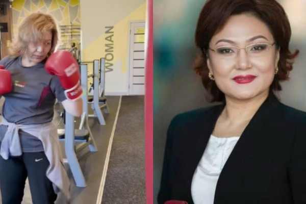 "Әйел үшін маңызды": Дана Нұржігіт 50 жасқа келіп, бокспен шұғылданып жатыр (ВИДЕО)