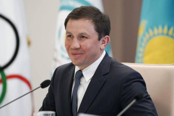 ҰОК президенті Геннадий Головкин халыққа қуанышты жаңалығын жеткізді