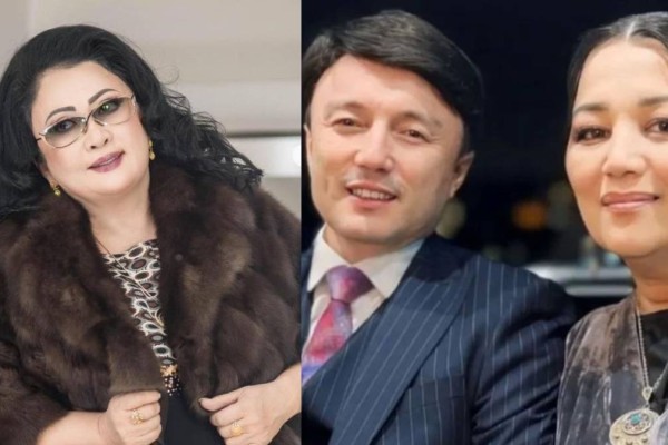 Димаш Құдайбергеннің әке-шешесі Мақпал Жүнісоваға қымбат сыйлық табыстады